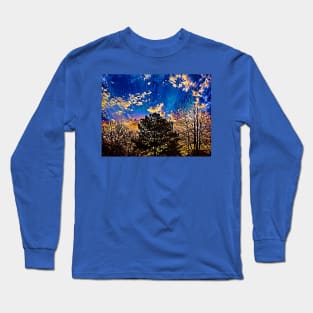 Fall in vibrant colors Long Sleeve T-Shirt